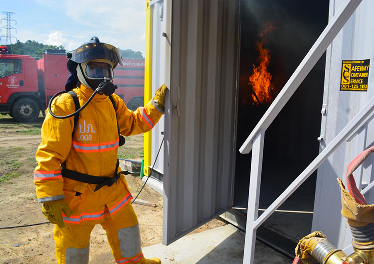 Fire Fighting Training